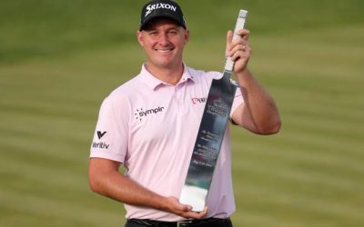 Dua Bogey di Akhir Gagalkan Shane Lowry, Sepp Straka Rebut Gelar Truist Championship