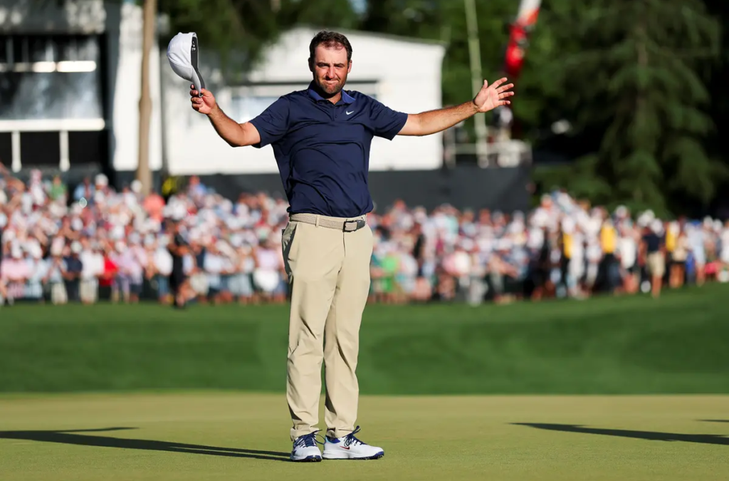 Scottie Scheffler Kukuhkan Dominasi: Raih Gelar Major Ketiga di PGA Championship