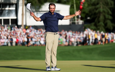 Scheffler Berkuasa di Gurun: American Express Antar Gelar PGA Tour ke-20