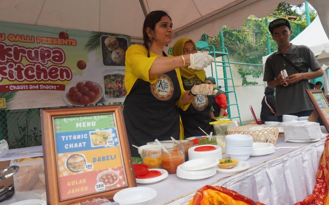 Festival Khau Galli Hidupkan Cita Rasa Jalanan India di Tengah Jakarta