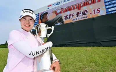 Aiki Takano Ukir Sejarah di Yonex Ladies Golf Tournament 2025, Jadi Juara Termuda Sepanjang Masa