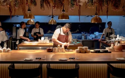 Makan Malam di Atas Jakarta: Cicipi Sajian Klasik Inggris dari Chef Dua Bintang Michelin di The Crown by Kirk Westaway