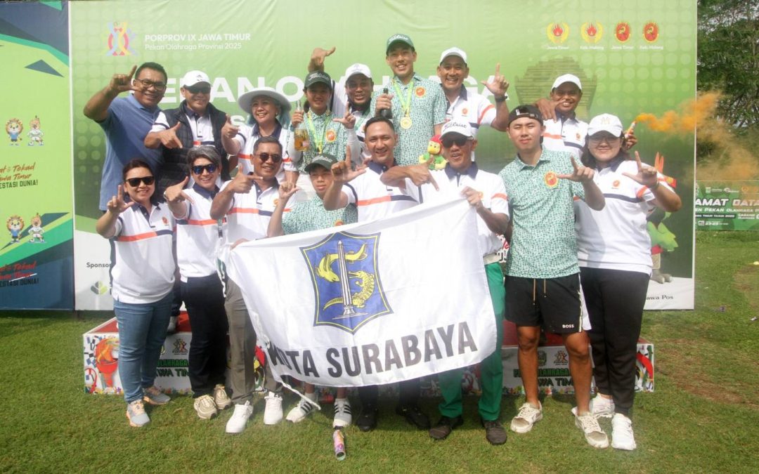 PGI Jatim Harap Dominasi Surabaya di Golf Porprov Tidak Terulang di 2027