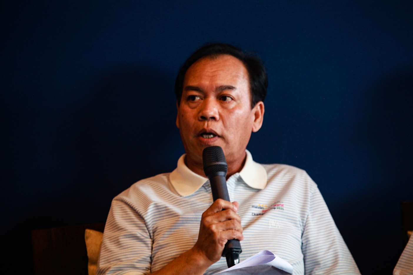 Pejabat Eksekutif Network & Retail Funding Bank Mandiri Jan Winston Tambunan