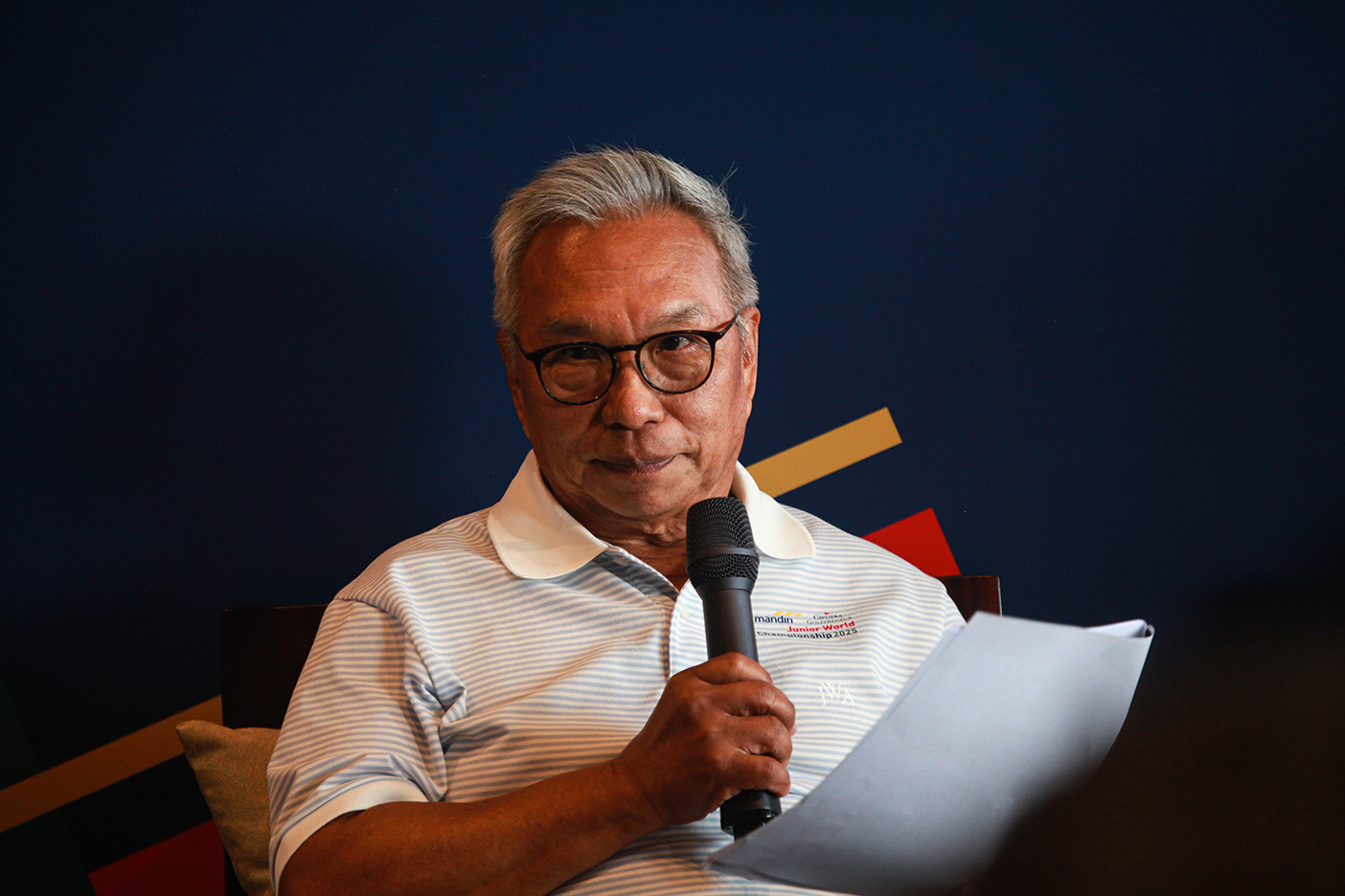 Pendiri Ciputra Golfpreneur Foundation dan Presiden Direktur PT Damai Indah Golf Tbk Budiarsa Sastrawinata