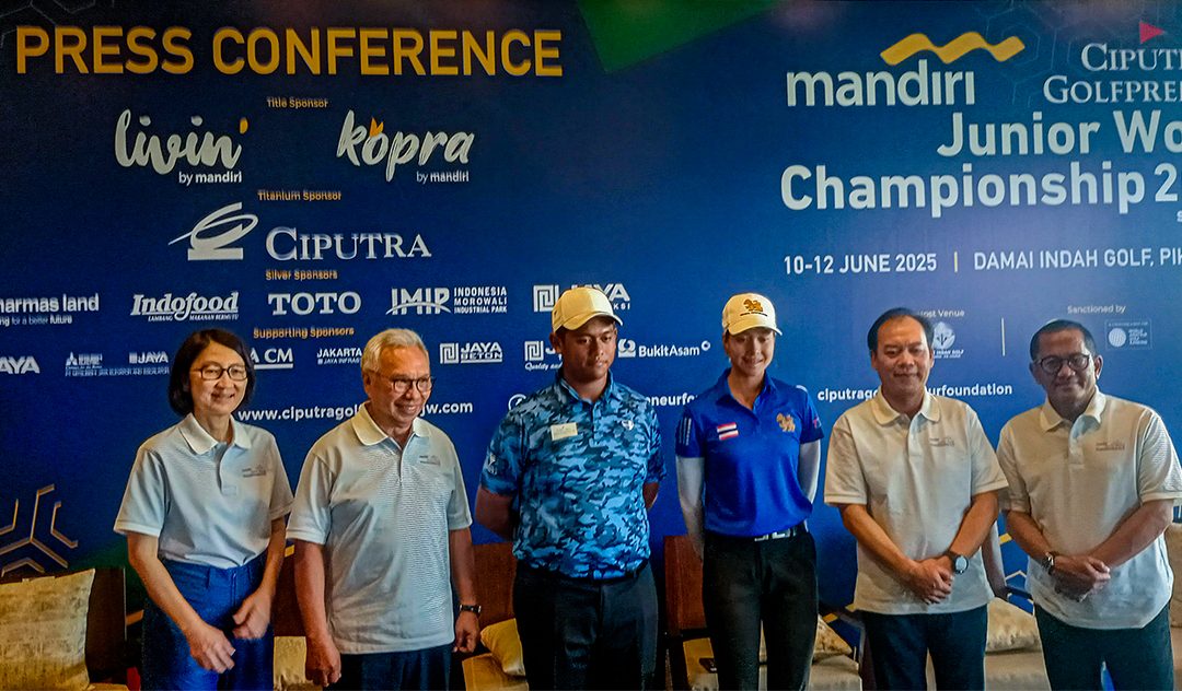 Mandiri Ciputra Golfpreneur Junior World Championship 2025: Mencetak Bintang Muda Golf Dunia