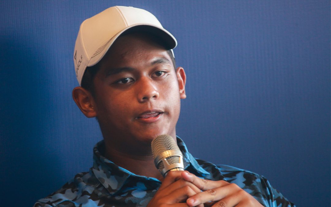 Rayhan Abdul Latief: Misi Menjaga Mahkota di Tanah Sendiri