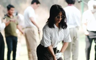 Naik Skutik, Bergaya di Green: Komunitas Grand Filano Coba Serunya Driving Golf di Semarang