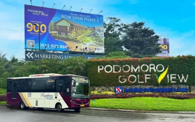 Royaltrans Resmi Meluncur di Podomoro Golf View, Mobilitas Makin Praktis Langsung Terkoneksi LRT Cibubur