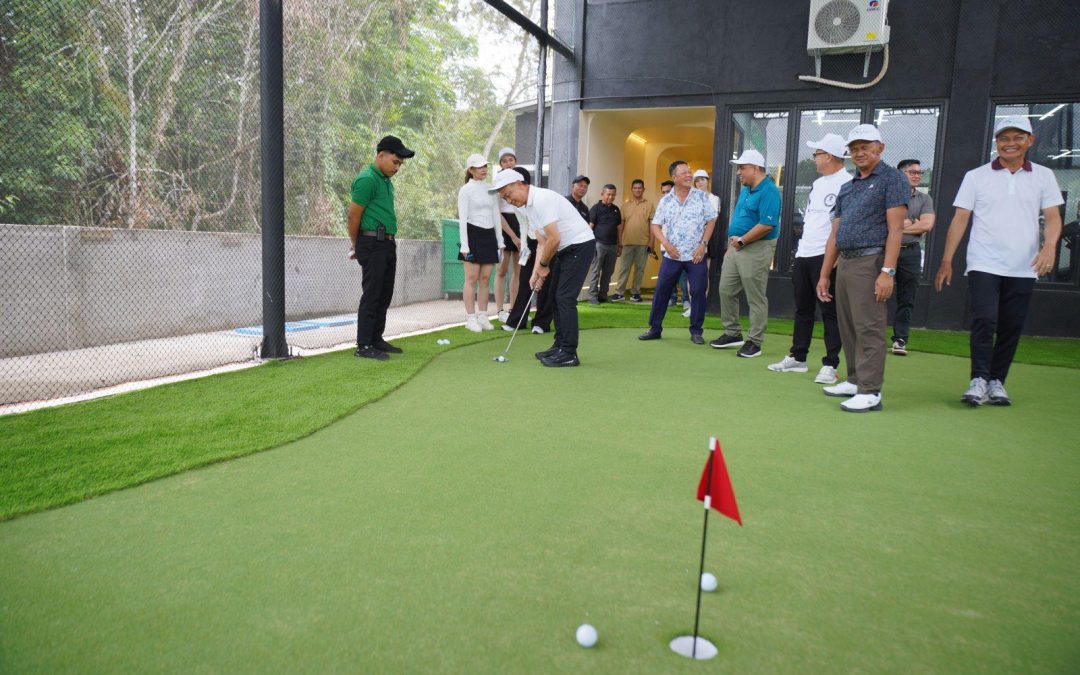Lapangan First Wing Golf, Energi Baru untuk Geliat Sport City Pontianak