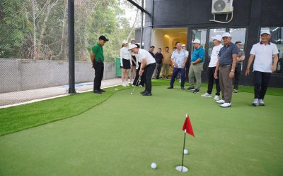 Lapangan First Wing Golf, Energi Baru untuk Geliat Sport City Pontianak