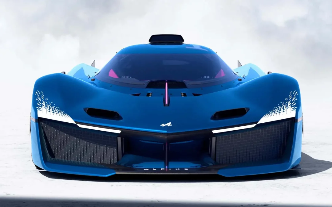Alpine Siapkan Hypercar Hybrid 1.000 HP, Siap Ganggu Ferrari dan Lamborghini