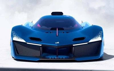 Alpine Siapkan Hypercar Hybrid 1.000 HP, Siap Ganggu Ferrari dan Lamborghini