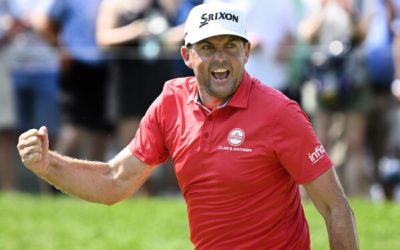 Keegan Bradley Rebut Gelar Dramatis di Travelers Championship, Pupuskan Harapan Fleetwood di Hole Terakhir