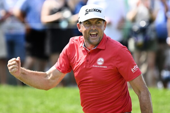 Keegan Bradley Rebut Gelar Dramatis di Travelers Championship, Pupuskan Harapan Fleetwood di Hole Terakhir
