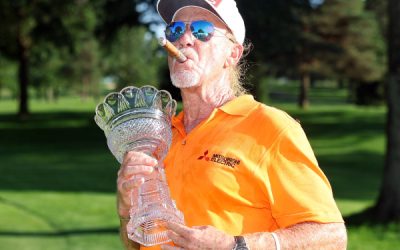 Birdie Penentu! Miguel Ángel Jiménez Bungkam Firestone di Usia 61 Tahun