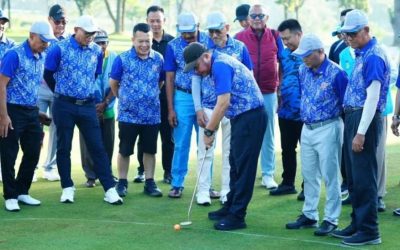Turnamen Golf Meriahkan HUT ke-1342 Palembang, Simbol Kota Tua yang Kian Bergairah