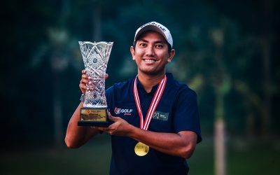 Panggung Juara Baru: Achmad Fadillah Alam Kuasai Amateur Golfers Championship Seri Ke-5