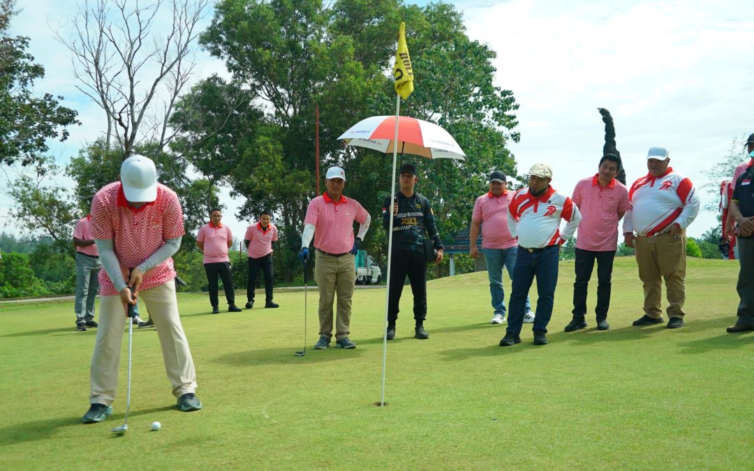 Lapangan Golf Merah Putih Diresmikan, Bengkulu Punya Ikon Baru Wisata Olahraga