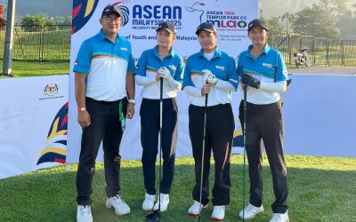 Lima Pegolf Putri Wakili Indonesia di Malaysian Ladies Amateur Open 2025