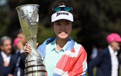 Grace Kim Cetak Sejarah, Raih Gelar Mayor Pertama di Amundi Evian Championship