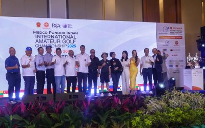Akankan Indonesia kembali berjaya di Medco-Pondok Indah International Amateur Golf Championship?