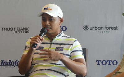 Kevin Caesario Bidik Gelar di Ciputra Golfpreneur 2025, Total Hadiah Tembus Rp2,4 Miliar