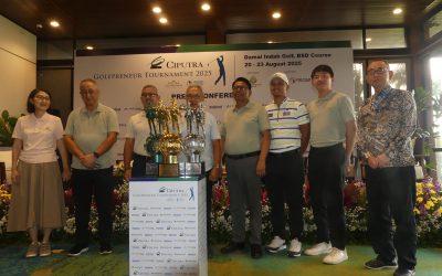 Ciputra Golfpreneur Tournament: Oase di Tengah Kekeringan, Membuka Jalan Pegolf Indonesia Menuju Panggung Dunia