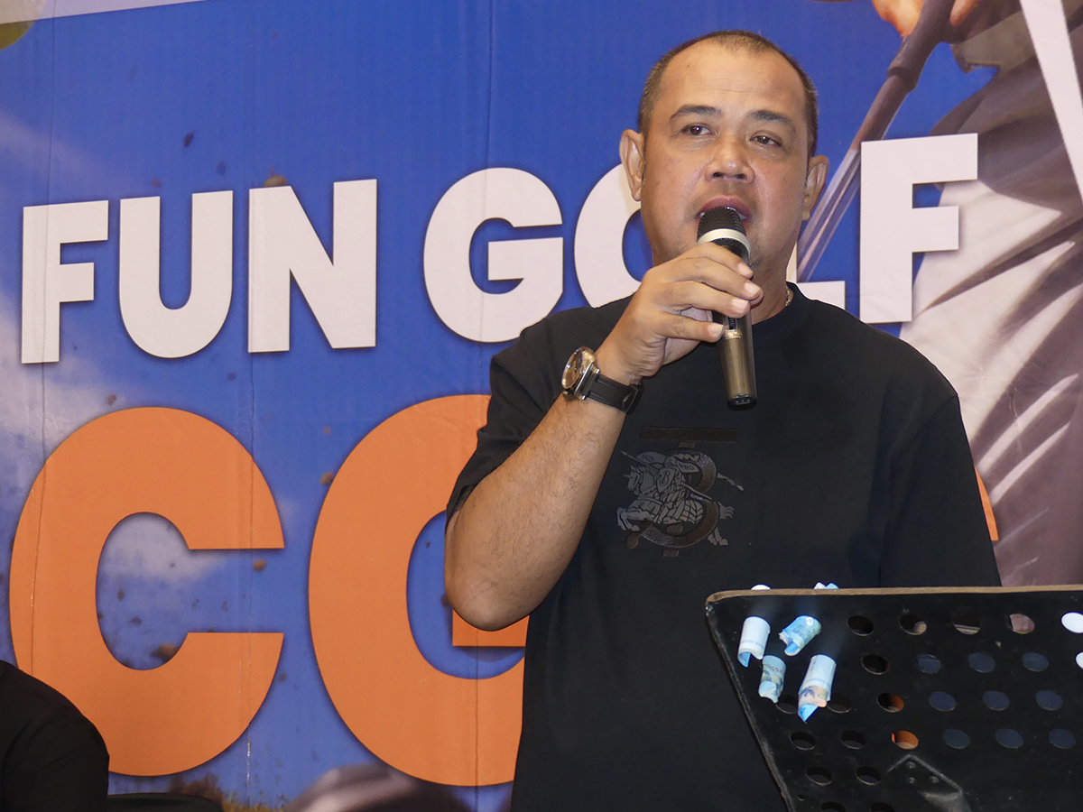 Padrianor, Ketua Umum CGC