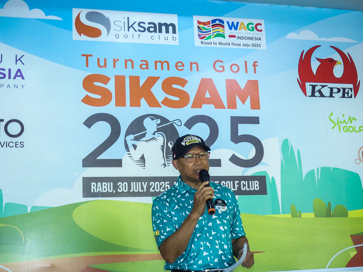 Baromeus Gosal, Captain & Country Director WAGC Indonesia,
