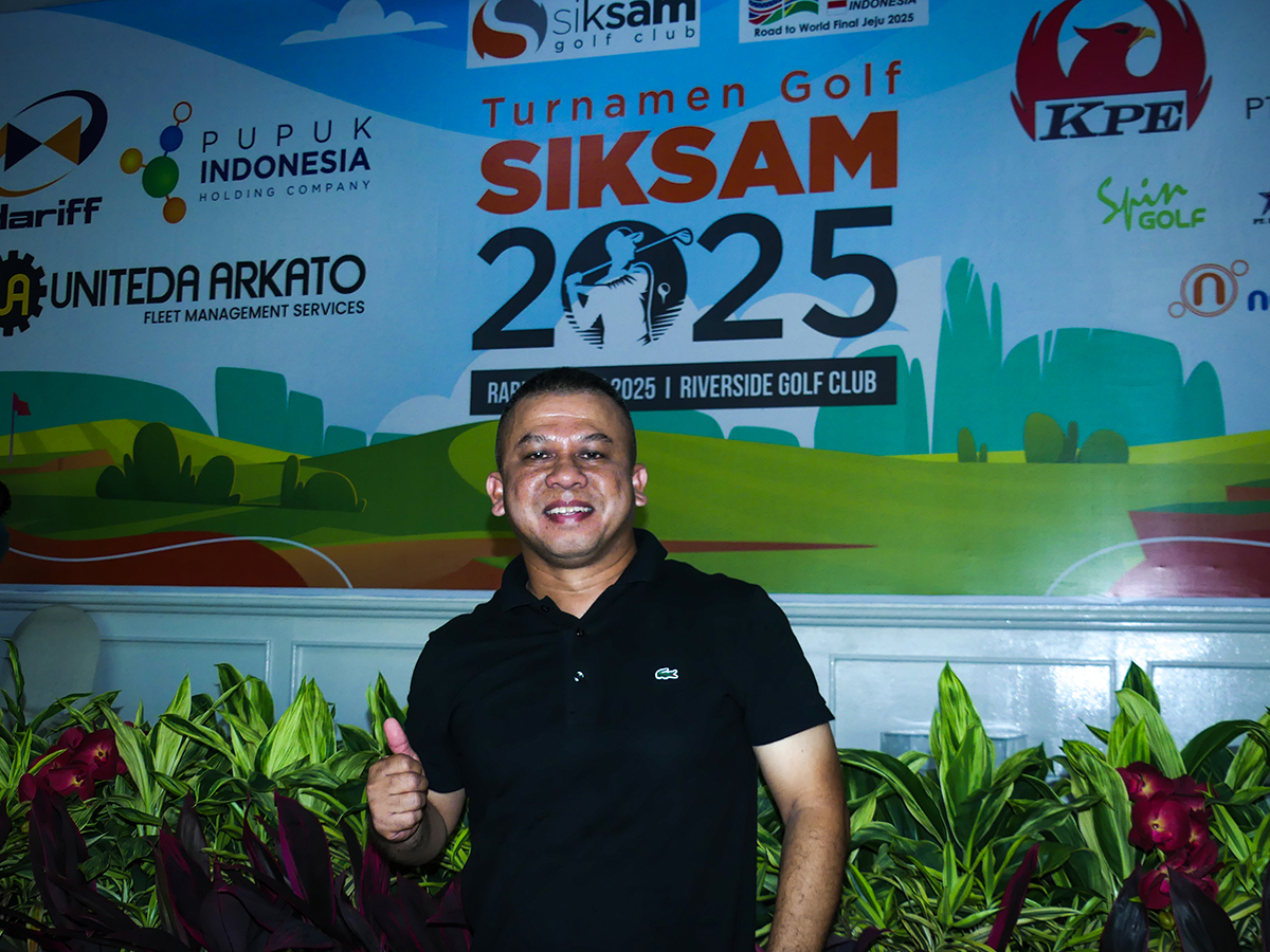 Yoche Helfi, Ketua Siksam Golf Club