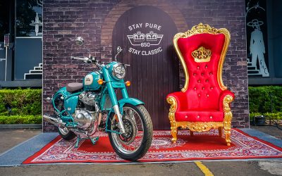 Classic yang Lebih Gagah: Royal Enfield Luncurkan Classic 650 di Indonesia