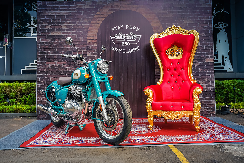 Classic yang Lebih Gagah: Royal Enfield Luncurkan Classic 650 di Indonesia