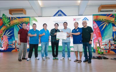 Tugure Charity Golf Himpun Rp207,5 Juta Bersama Pandawara