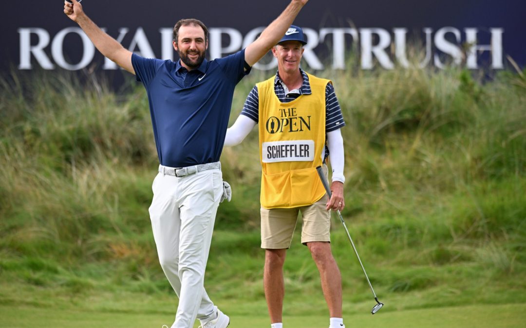 Dominasi Scheffler di Open Championship, Grand Slam di Depan Mata