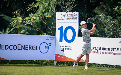 William dan Jonathan Pimpin Perburuan Gelar Putra, Medco-Pondok Indah International Amateur Golf Championship 2025