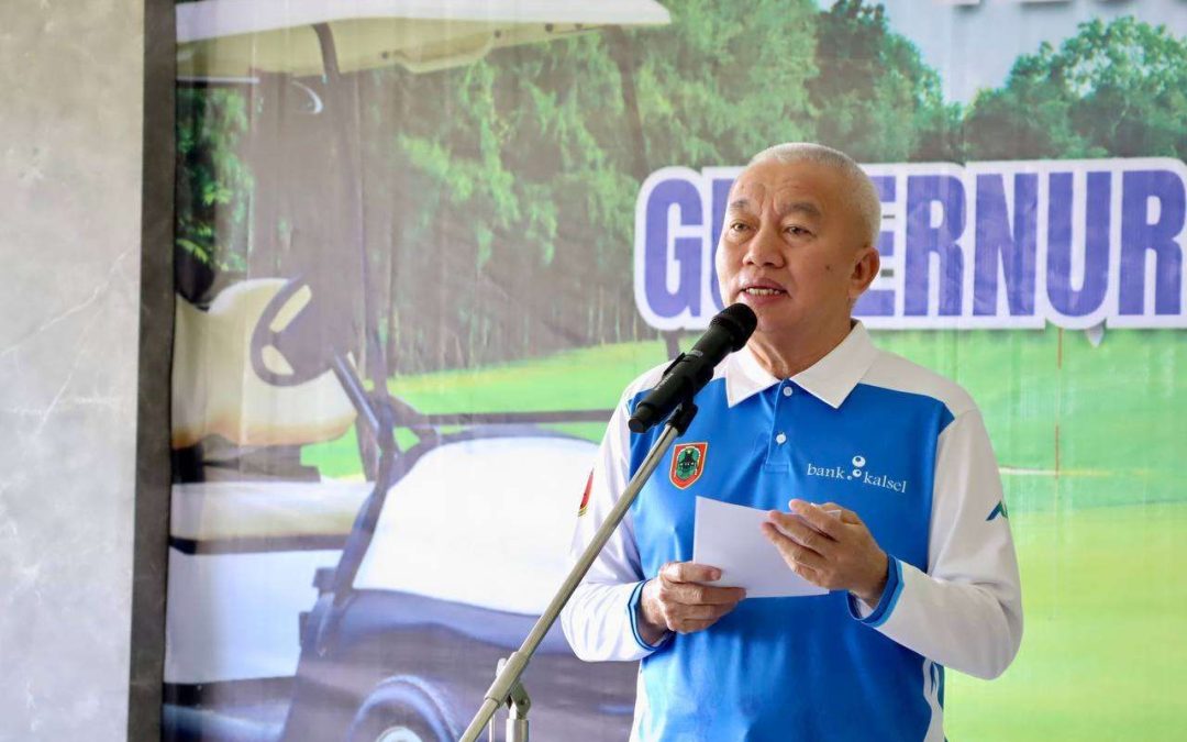 Festival Golf 2025 Meriahkan Ulang Tahun Kalsel dengan Semangat Kebersamaan dan Gaya Hidup Sehat