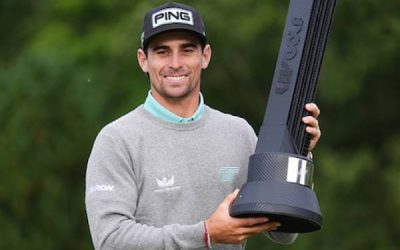 Joaquin Niemann Tak Terbendung, Rebut Gelar Kelima di Musim 2025 pada LIV Golf UK