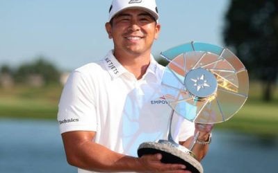 Kurt Kitayama Raih Gelar Kedua di PGA Tour Lewat Drama Panas di 3M Open