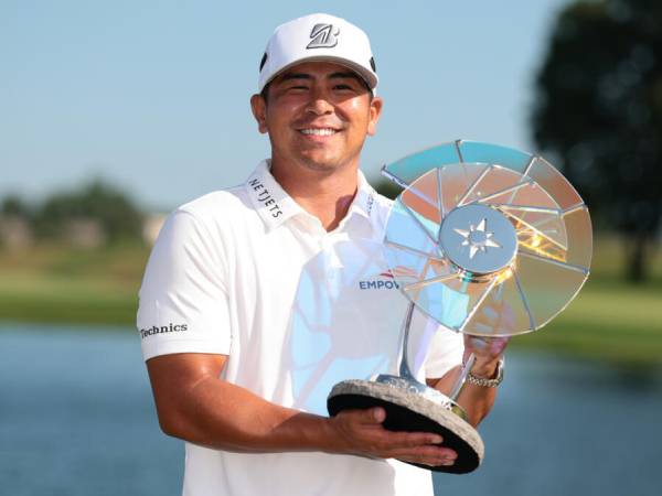 Kurt Kitayama Raih Gelar Kedua di PGA Tour Lewat Drama Panas di 3M Open