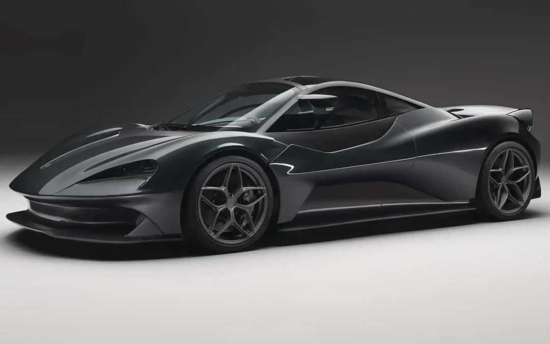 Lanzante 95-59: Supercar 3 Kursi Penuh Warisan dan Tenaga Buas