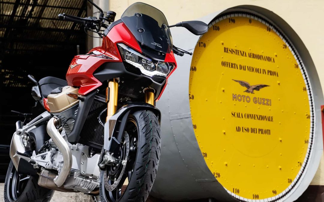 Moto Guzzi V100 Mandello Edisi Khusus: Perpaduan Warisan dan Teknologi Masa Depan