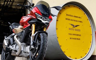 Moto Guzzi V100 Mandello Edisi Khusus: Perpaduan Warisan dan Teknologi Masa Depan