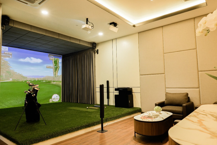 Simulator Golf Jadi Tren Fasilitas Premium di Hunian dan Hotel Perkotaan