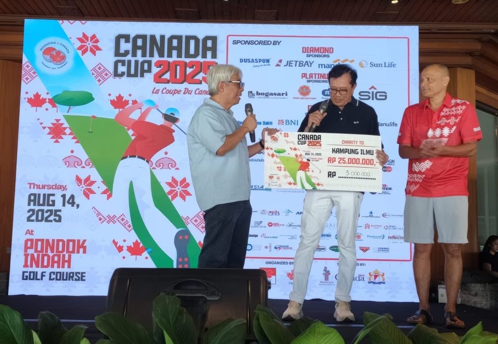 ICCC Gelar Canada Cup Golf, Pererat Hubungan Indonesia–Kanada