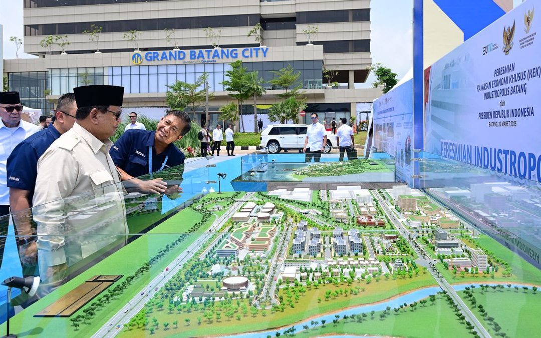 KEK Industropolis Batang Hadirkan Lapangan Golf dan Pacuan Kuda, Menuju Destinasi Sportainment Kelas Dunia