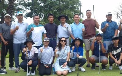 EJAV Junior Master Gelar Turnamen, Atlet Junior Jatim Tantang Pegolf Amatir