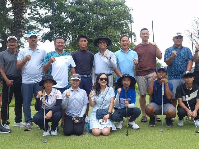 EJAV Junior Master Gelar Turnamen, Atlet Junior Jatim Tantang Pegolf Amatir