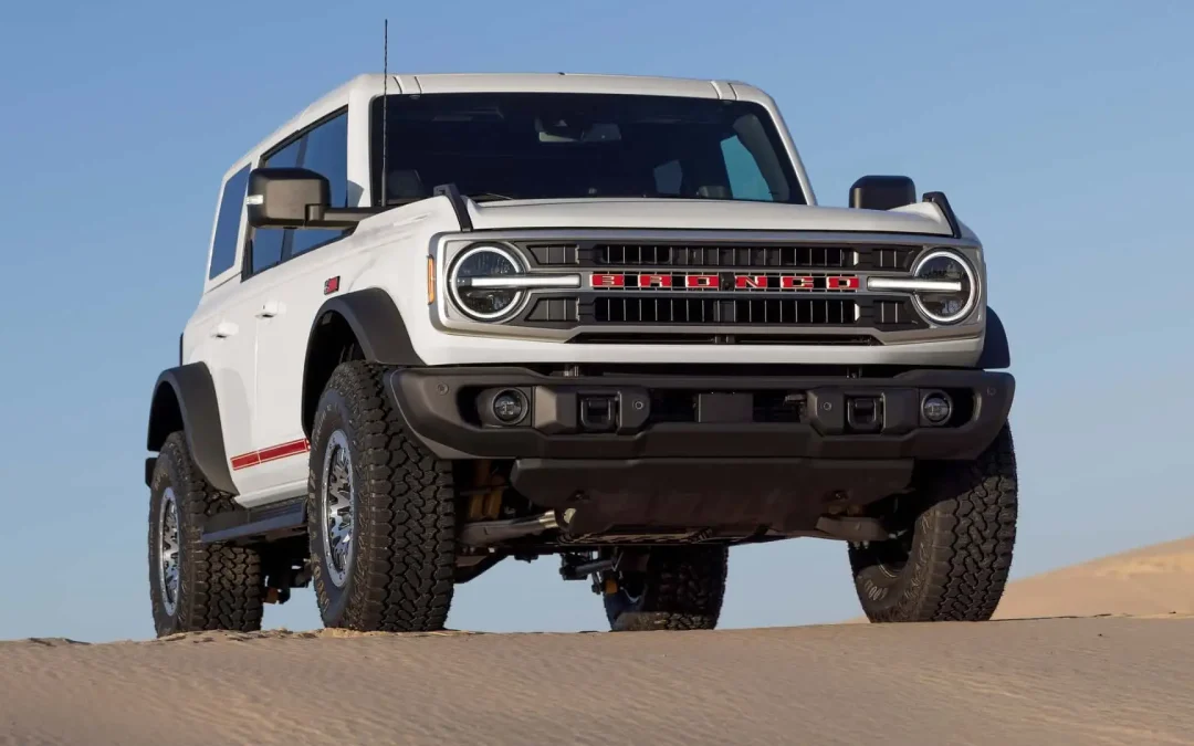 Ford Hidupkan Kembali Warna Legendaris untuk Bronco Edisi 60 Tahun