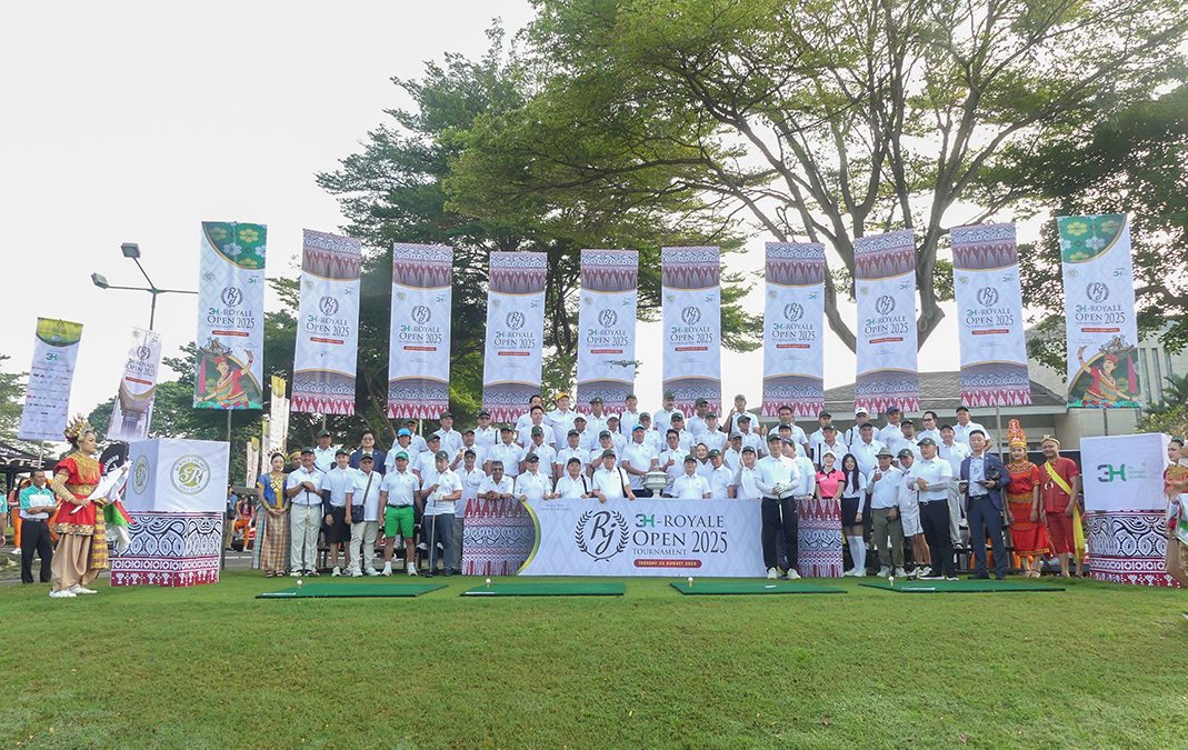 Meriahnya Turnamen Golf 3H – Royale Open 2025 Dalam Balutan Budaya Sulawesi Selatan